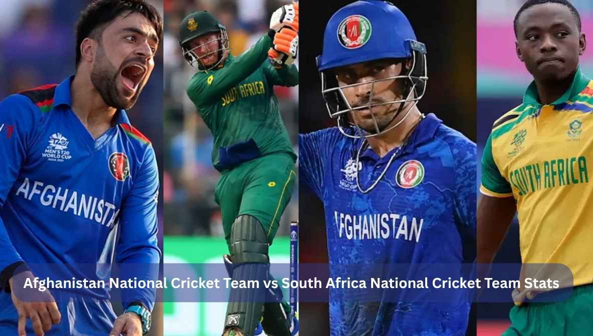 afghanistan national cricket team vs south africa national cricket team stats