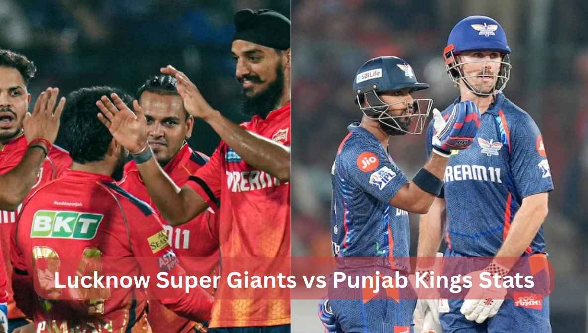 lucknow super giants vs punjab kings stats