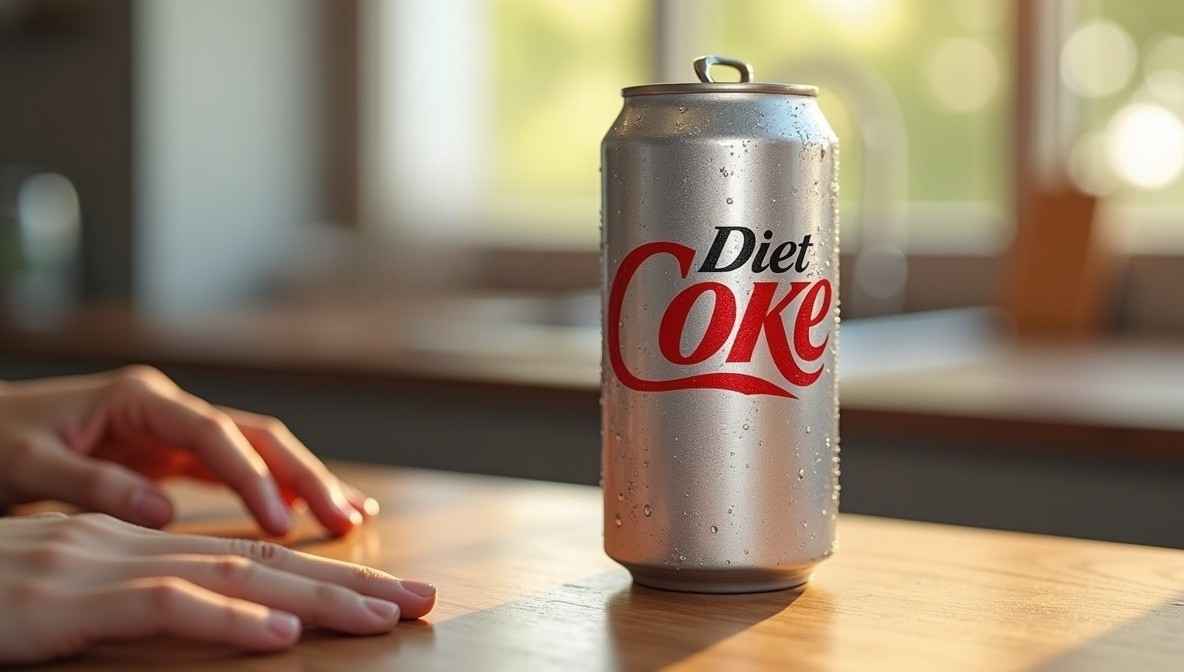 does diet coke have caffeine