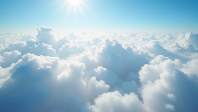 what is the weight of a cloud?